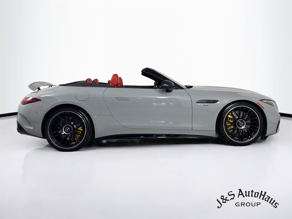 Used 2022 Mercedes-Benz SL 55 AMG 4MATIC image 8