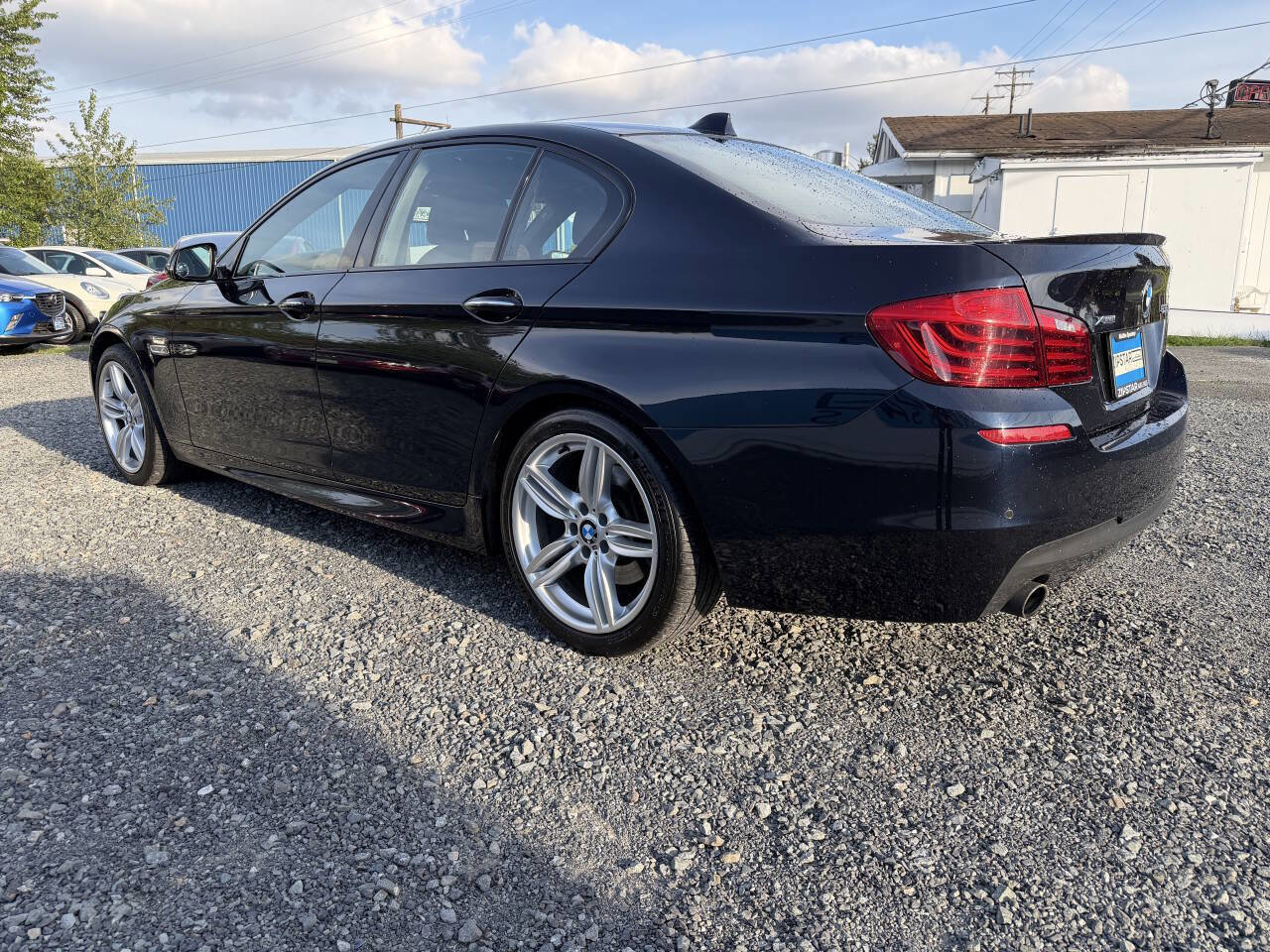 Used 2014 BMW 535i xDrive Sedan AWD/4WD image 5