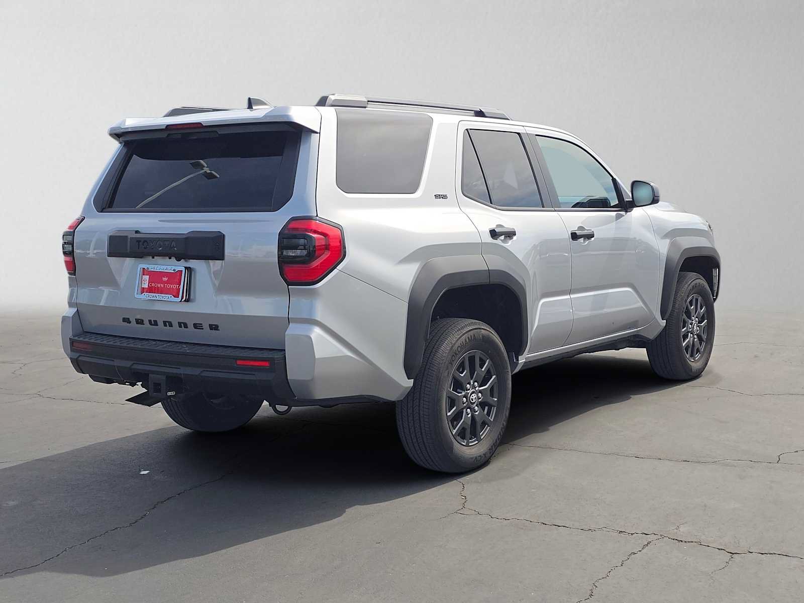 Certified 2026 Toyota 4Runner SR5 AWD/4WD image 3