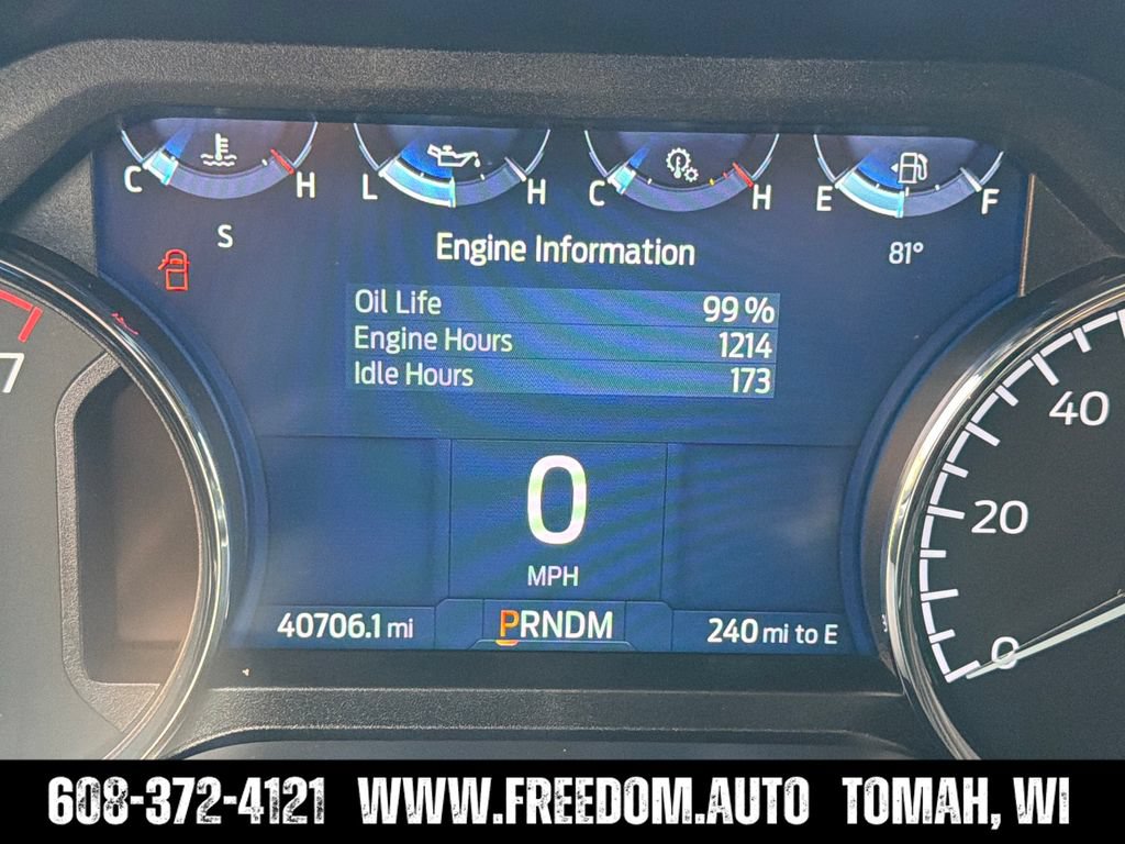 Used 2023 Ford F150 XLT w/ Equipment Group 302A High AWD/4WD image 19