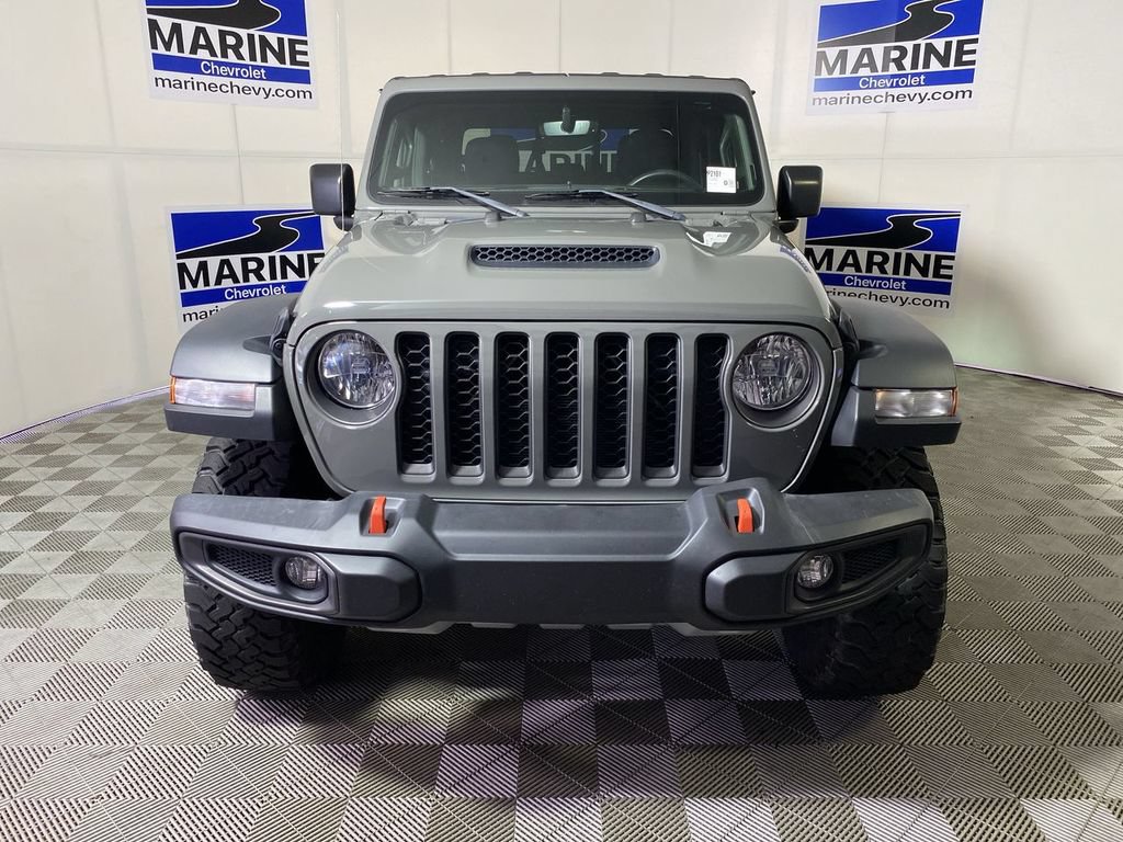 Used 2023 Jeep Gladiator Mojave w/ Cold Weather Group AWD/4WD image 12