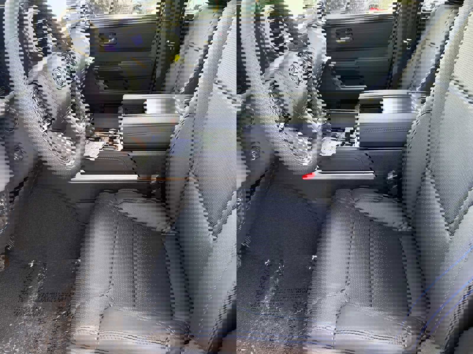 New 2026 Toyota Tundra Platinum image 11