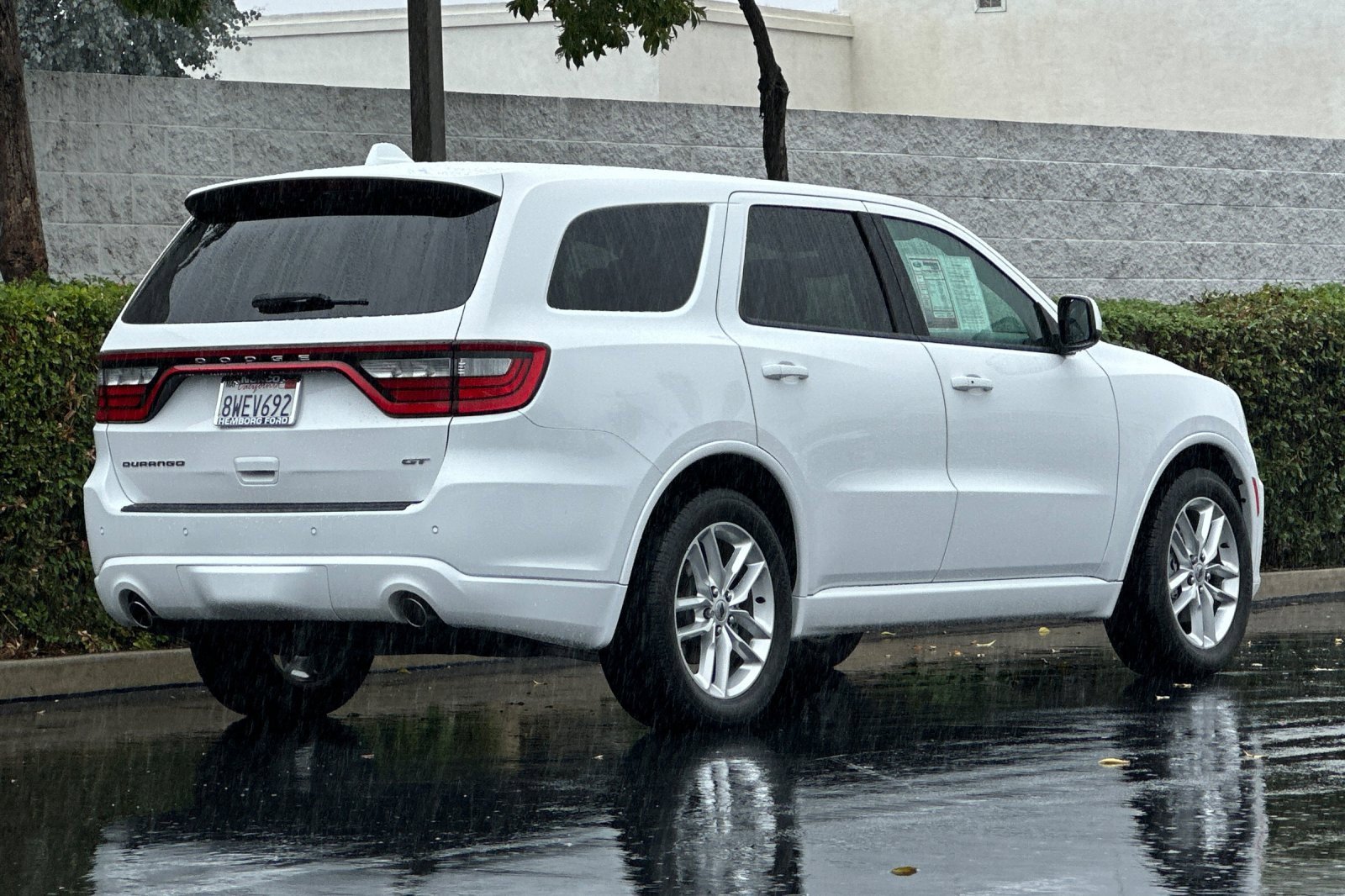 Used 2021 Dodge Durango GT w/ Trailer Tow Group IV image 4