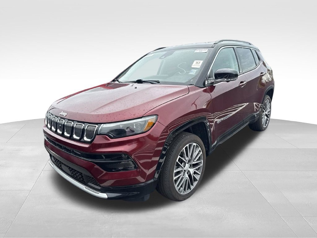 Certified 2022 Jeep Compass Limited w/ Elite Group AWD/4WD image 7