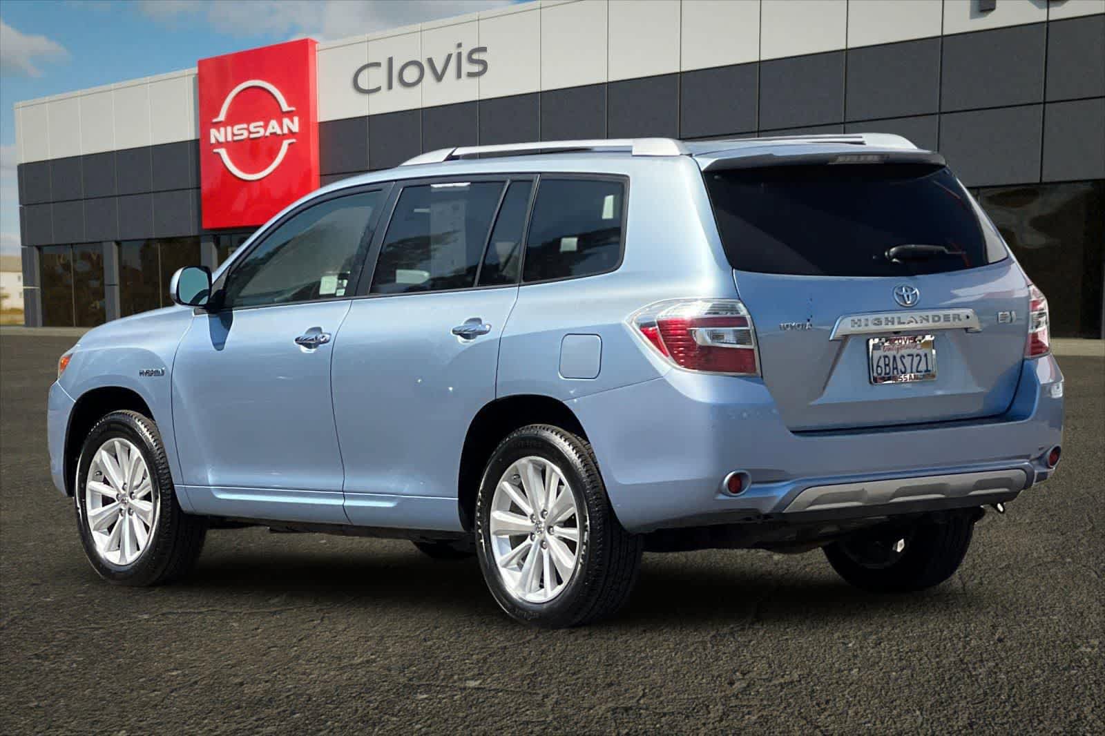 Used 2008 Toyota Highlander 4WD Hybrid image 7
