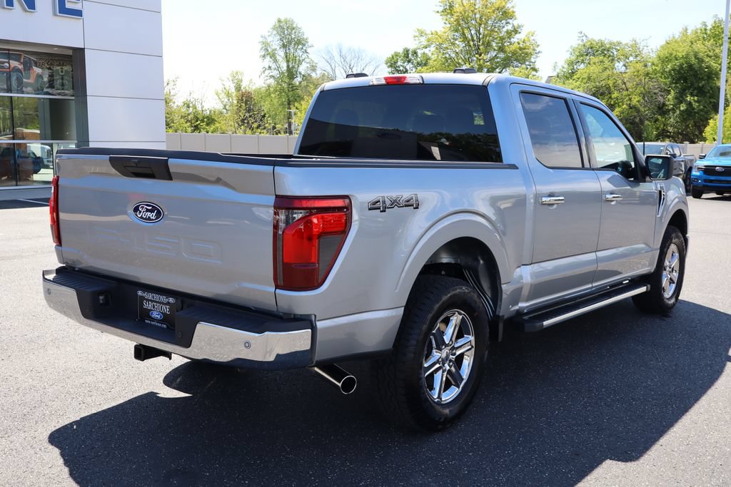 Used 2025 Ford F150 XLT w/ Equipment Group 301A Standard AWD/4WD image 3