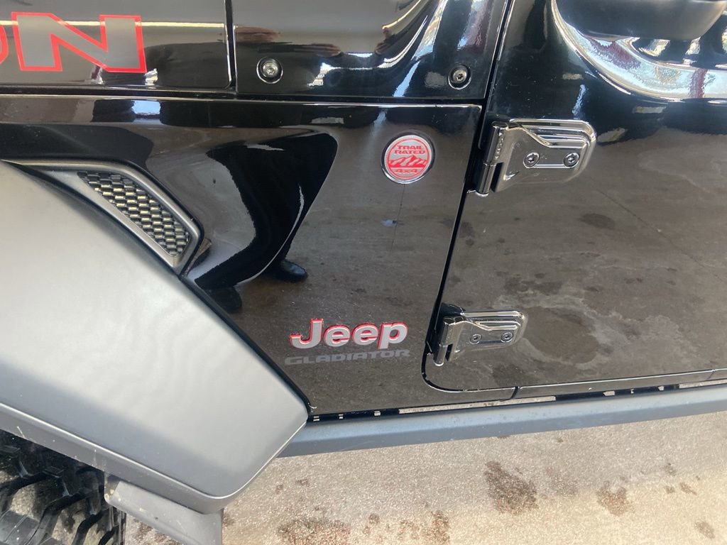 Certified 2022 Jeep Gladiator Rubicon w/ LED Lighting Group image 7
