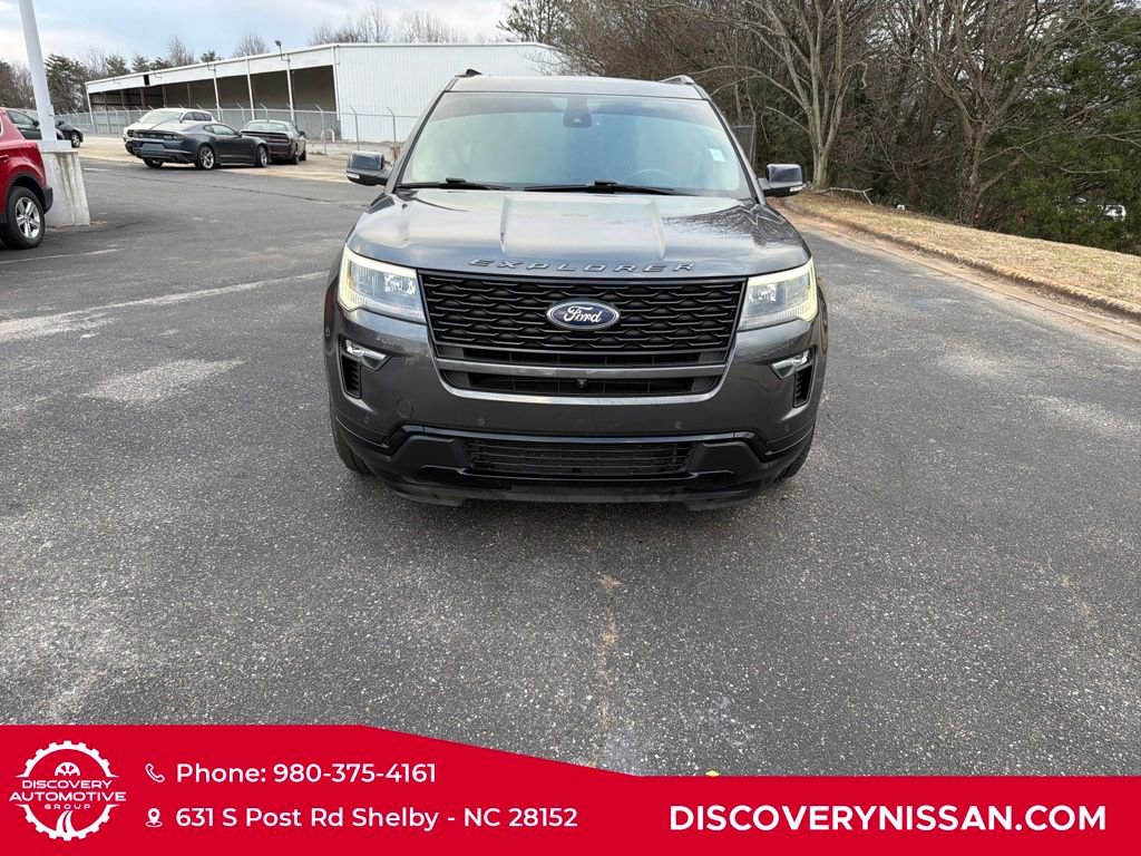 Used 2019 Ford Explorer Sport w/ Equipment Group 401A image 2