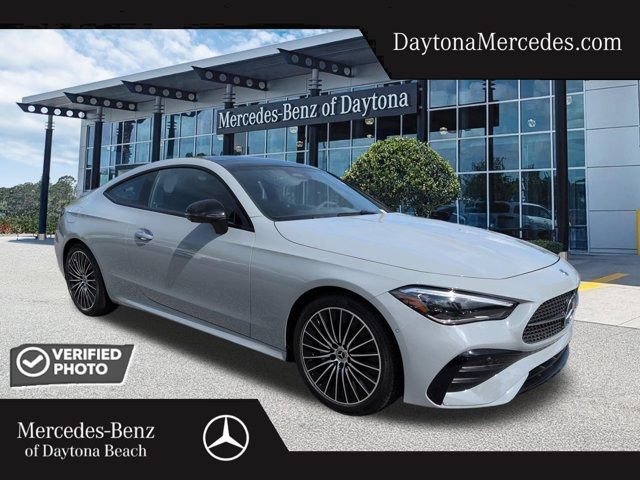 New 2026 Mercedes-Benz CLE 300 4MATIC Coupe image 1