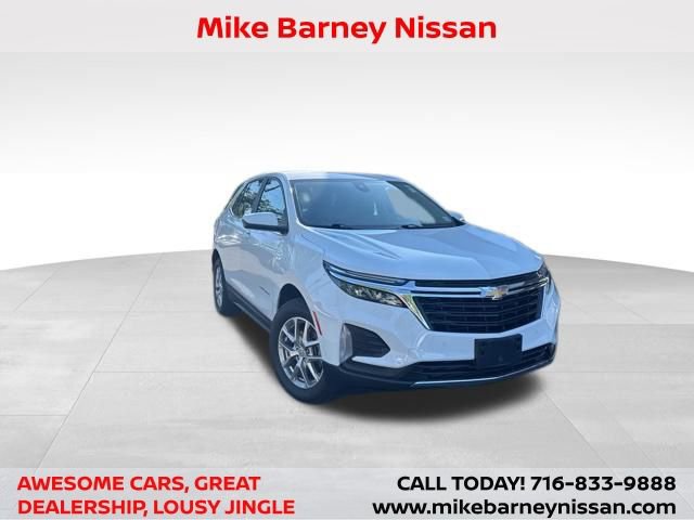 Used 2024 Chevrolet Equinox LT