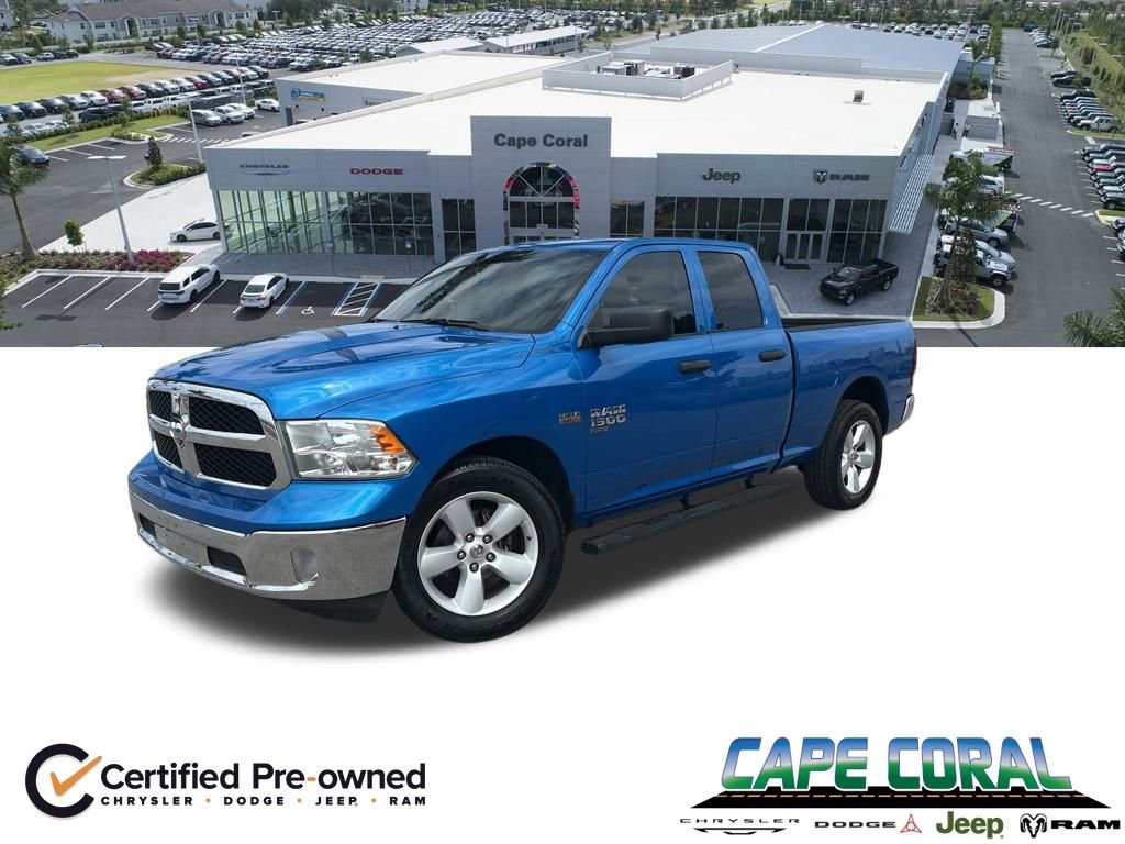 Certified 2021 RAM 1500 Tradesman w/ Tradesman SXT Package image 1