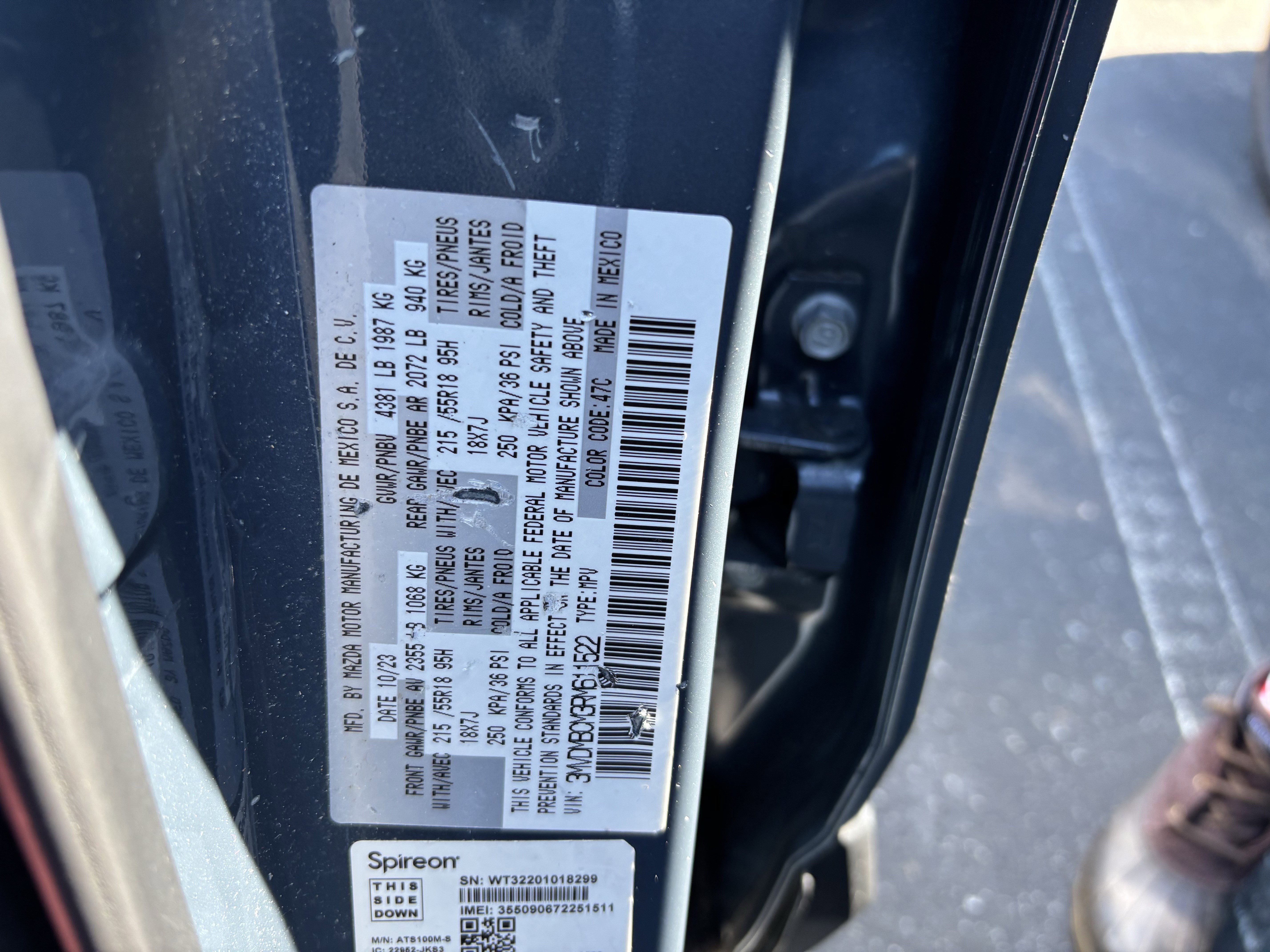 Used 2024 MAZDA CX-30 AWD 2.5 S w/ Preferred Package image 38