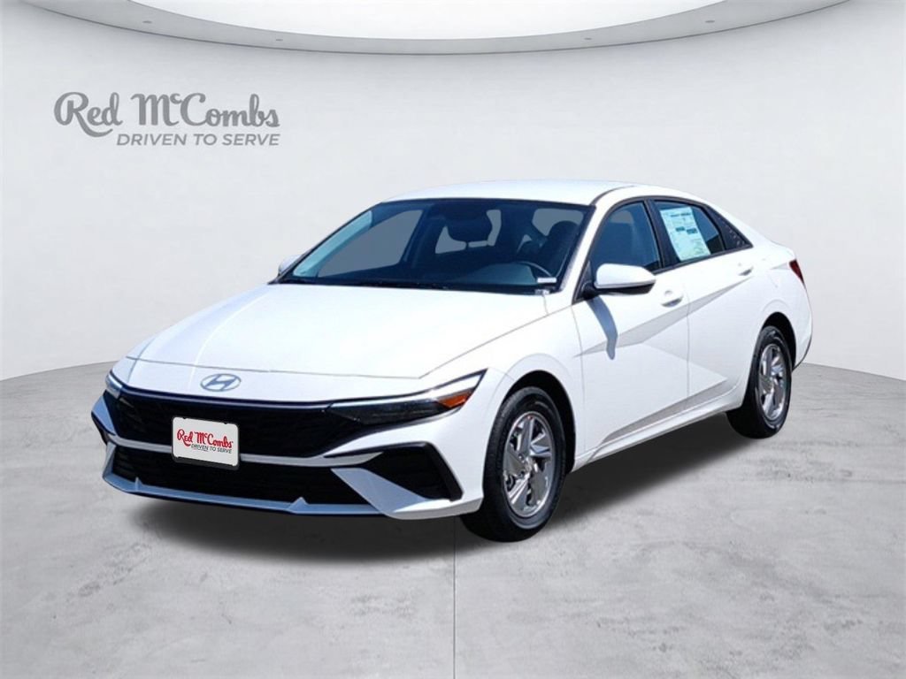 New 2026 Hyundai Elantra SE FWD 360° Tour
