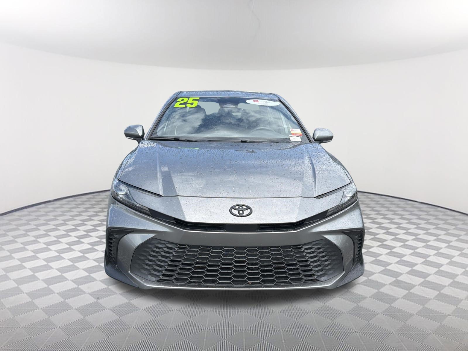 Certified 2025 Toyota Camry SE FWD image 2