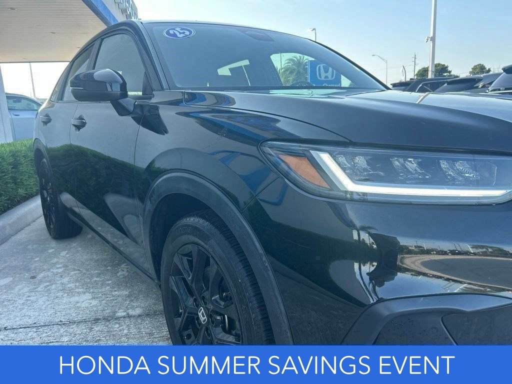 Certified 2025 Honda HR-V Sport image 3