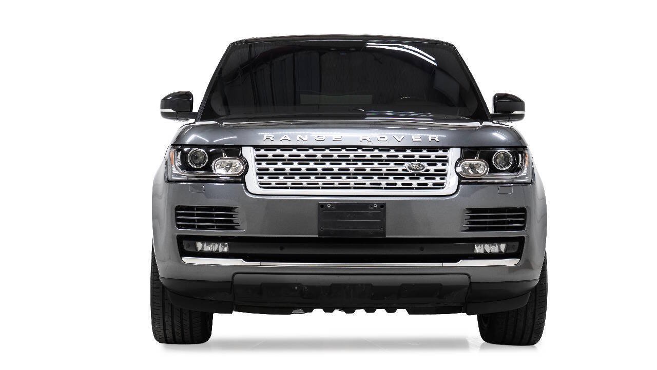 Used 2017 Land Rover Range Rover Long Wheelbase Supercharged AWD/4WD image 7