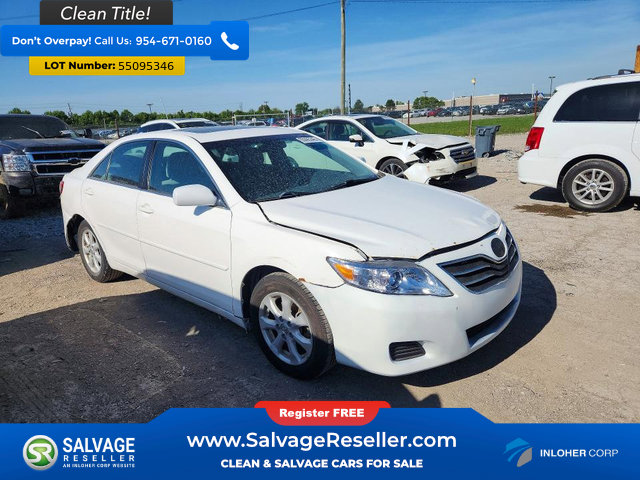 Used 2011 Toyota Camry LE w/ LE Extra-Value Pkg FWD image 5