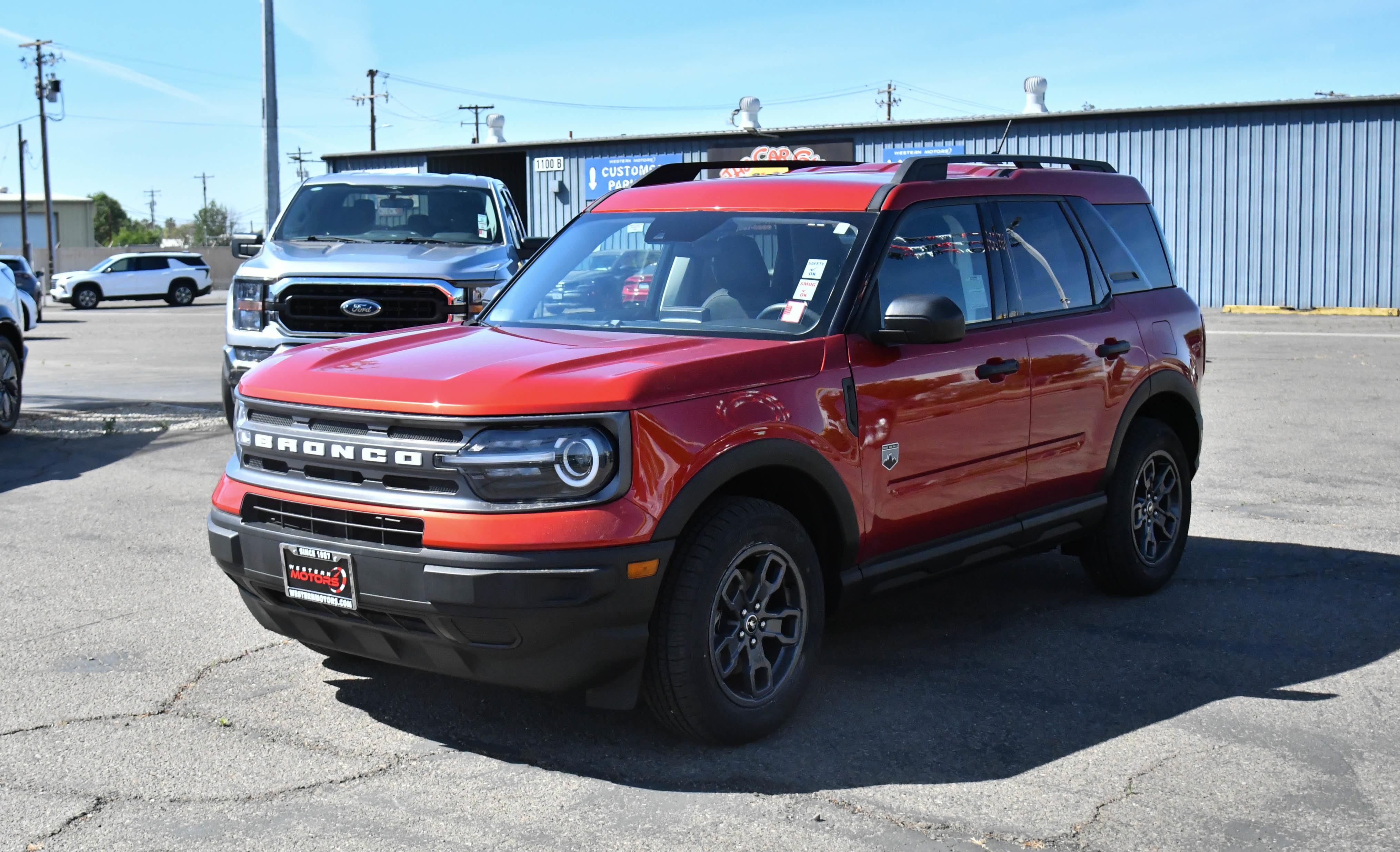 Used 2024 Ford Bronco Sport Big Bend AWD/4WD image 3