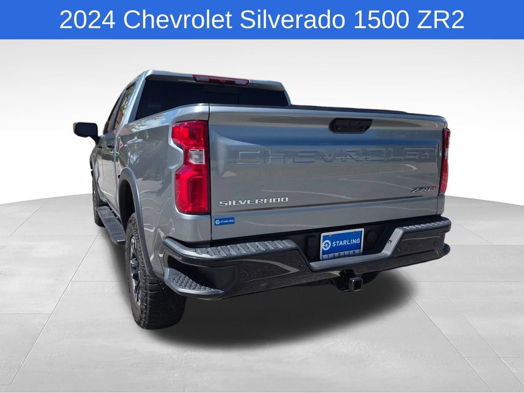 Certified 2024 Chevrolet Silverado 1500 ZR2 AWD/4WD image 7