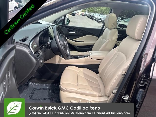 Certified 2020 Buick Envision Premium w/ Driver Confidence Package AWD/4WD image 14