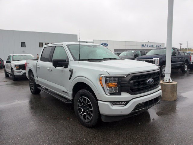 Used 2023 Ford F150 XLT w/ Equipment Group 302A High AWD/4WD image 3