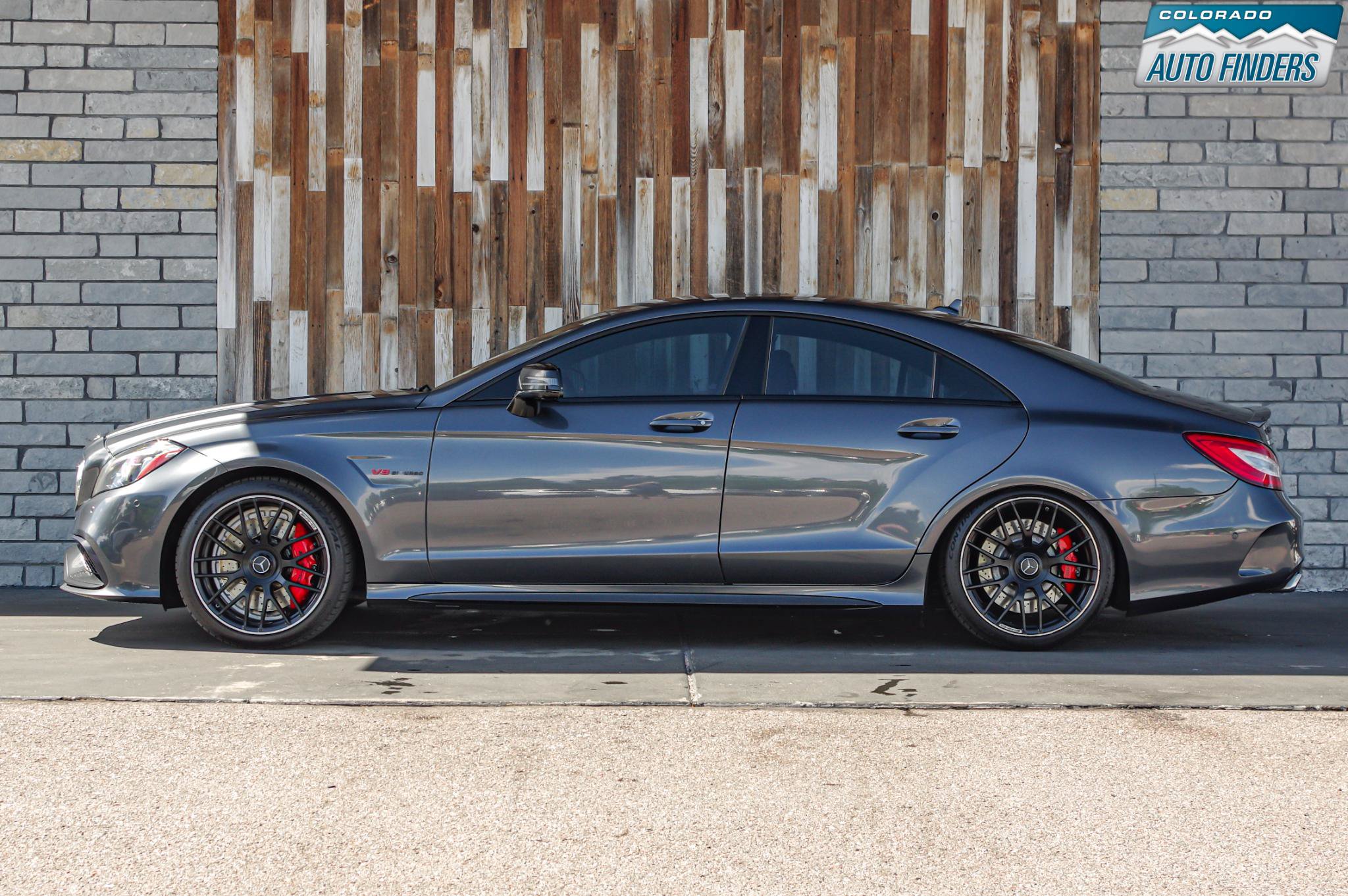 Used 2016 Mercedes-Benz CLS 63 AMG S-Model image 3