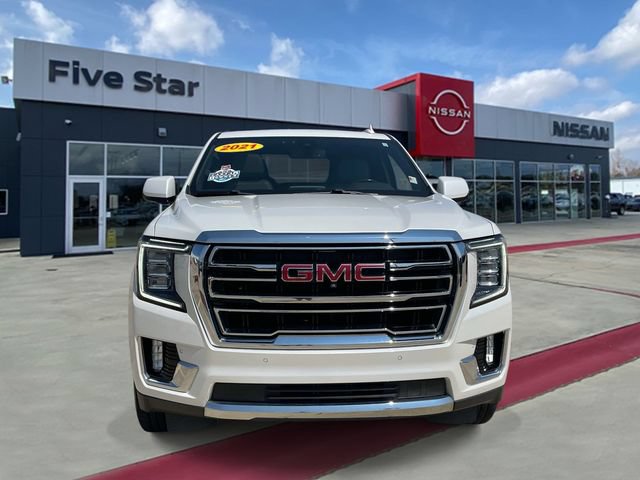 Used 2021 GMC Yukon SLT w/ SLT Premium Package RWD image 2