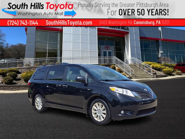Used 2017 Toyota Sienna XLE AWD/4WD image 1