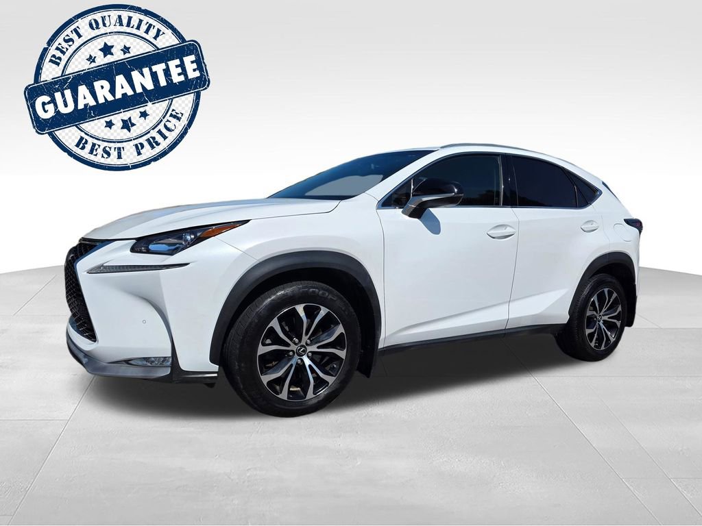 Used 2016 Lexus NX 200t F Sport w/ F Sport Premium Package AWD/4WD video 2