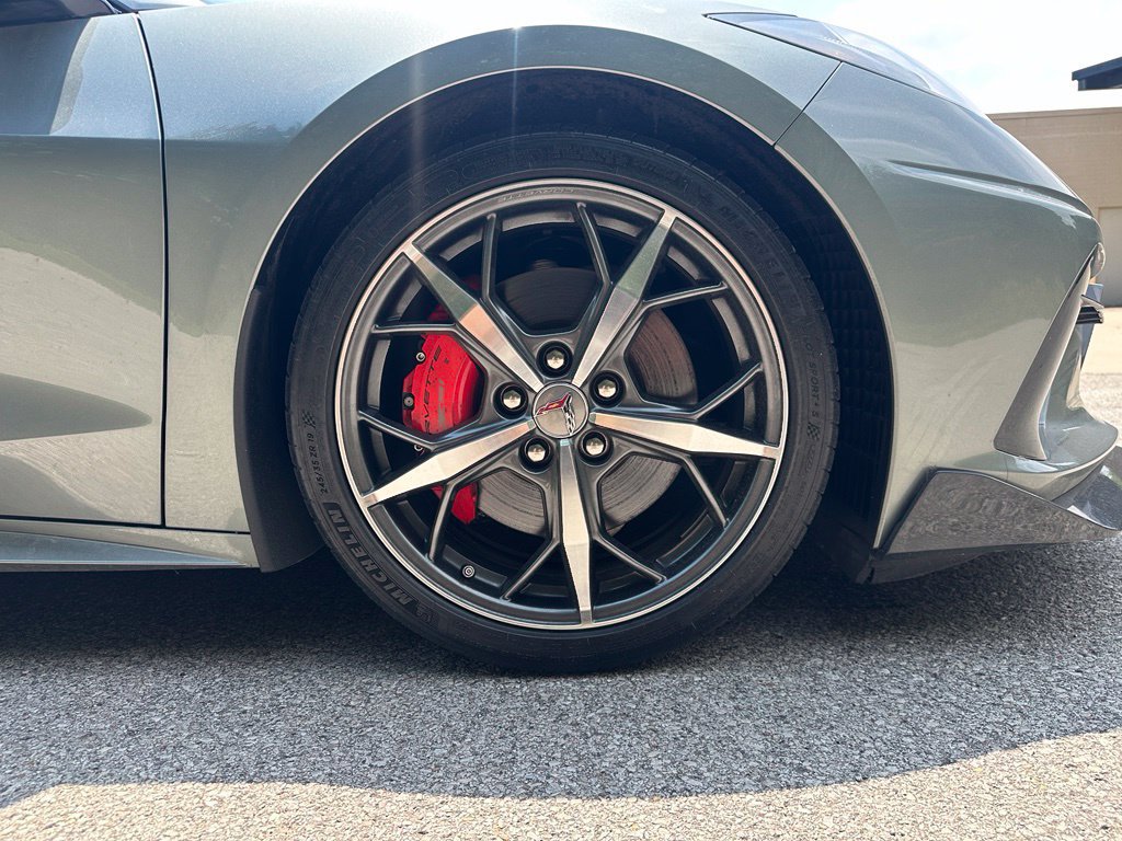 Used 2022 Chevrolet Corvette Stingray Preferred Cpe w/ Z51 Performance Package RWD image 10