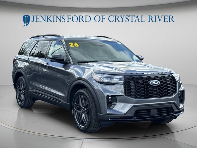 New 2026 Ford Explorer ST-Line w/ ST-Line Street Pack AWD/4WD image 15