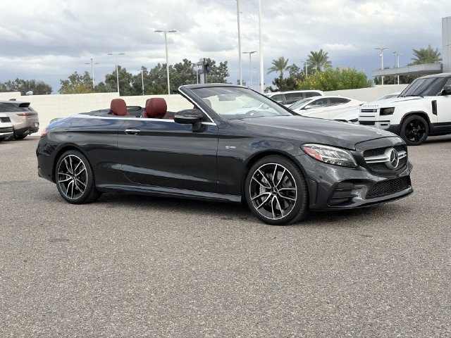 Used 2021 Mercedes-Benz C 43 AMG 4MATIC Cabriolet image 4
