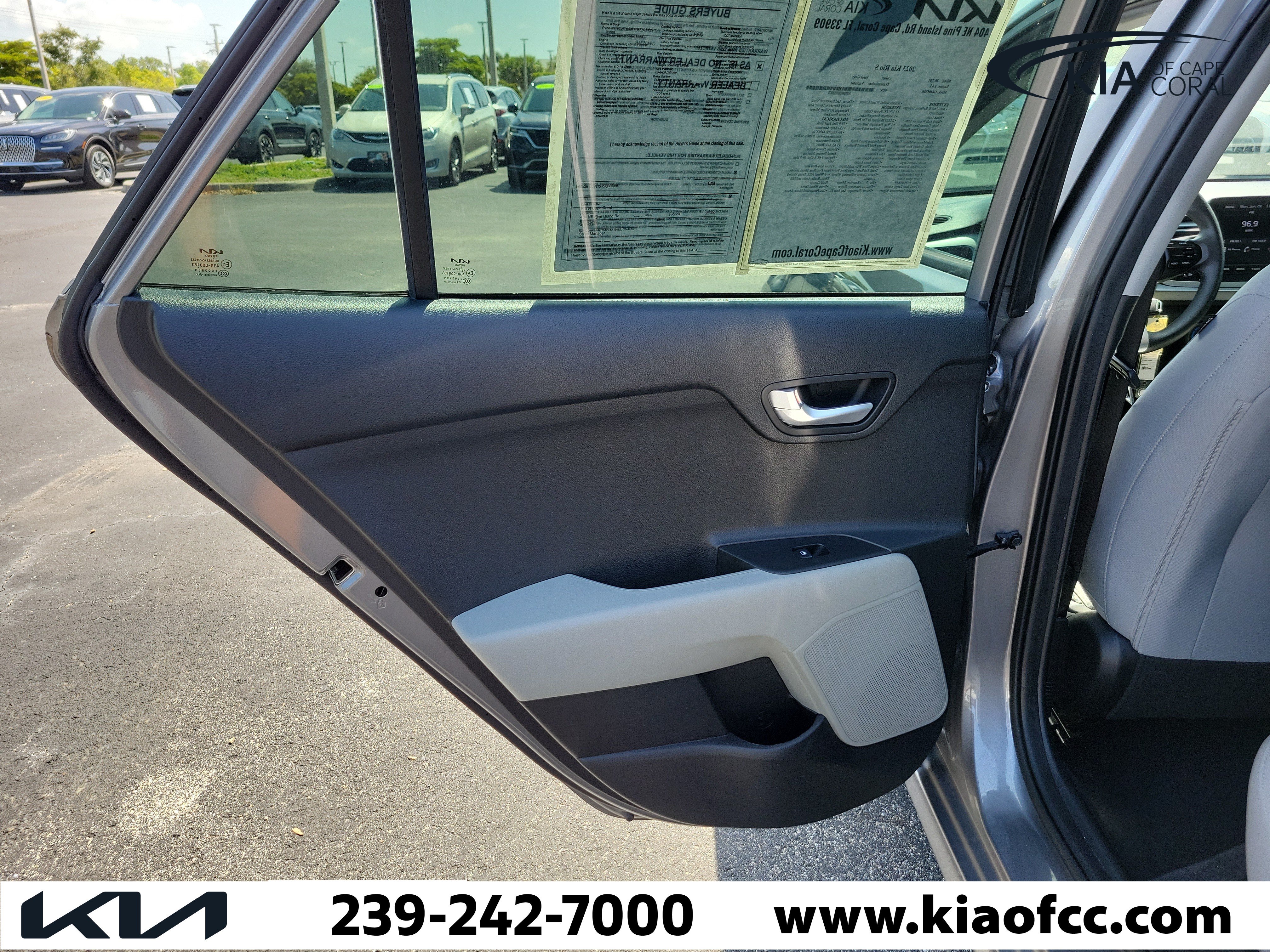Certified 2023 Kia Rio S FWD image 13