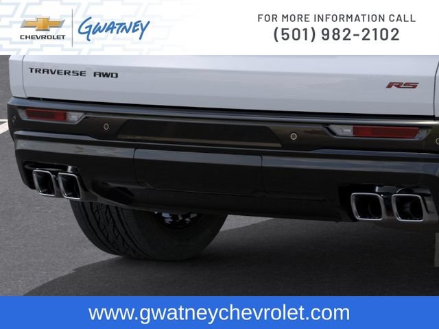 New 2026 Chevrolet Traverse RS w/ LPO, Floor Liner Package AWD/4WD image 14