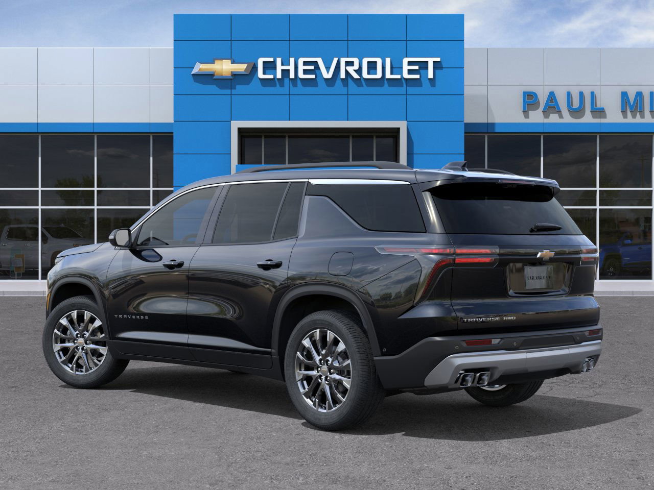 New 2026 Chevrolet Traverse LT image 3