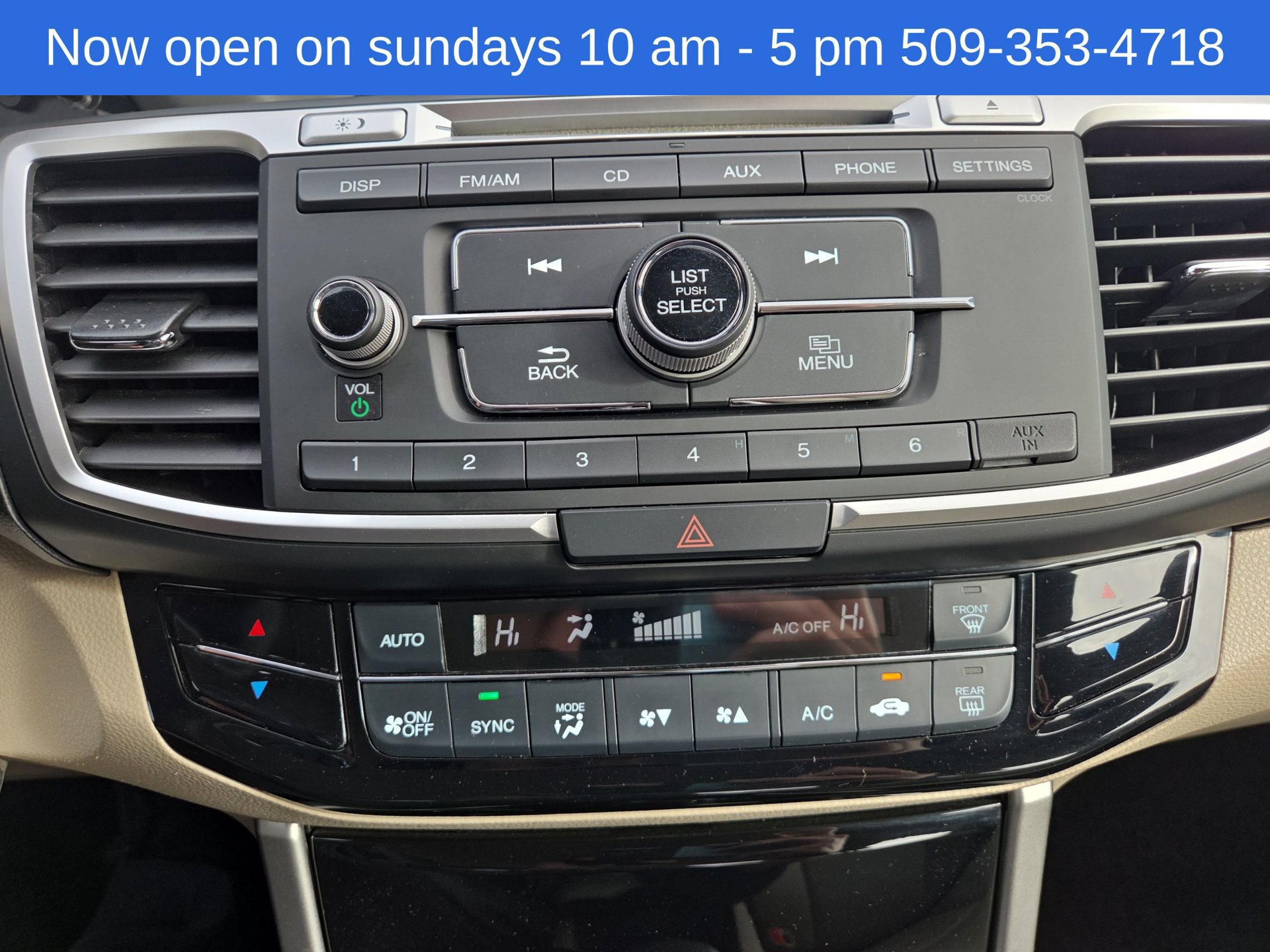 Used 2017 Honda Accord LX image 24