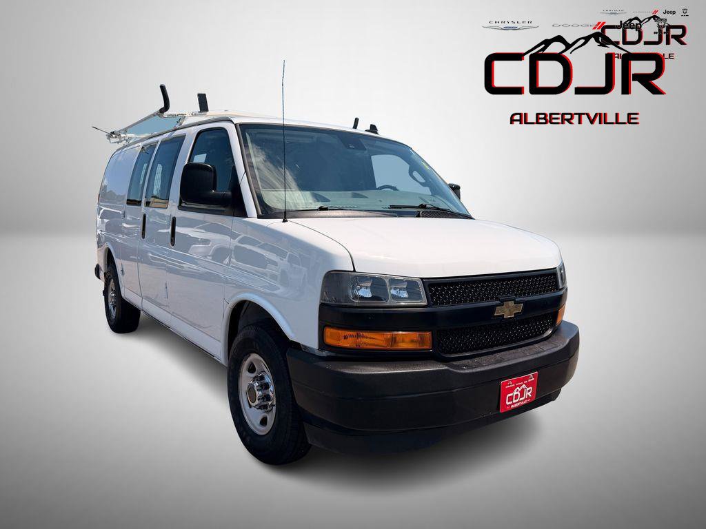 Used 2020 Chevrolet Express 2500 w/ Driver Convenience Package RWD image 1