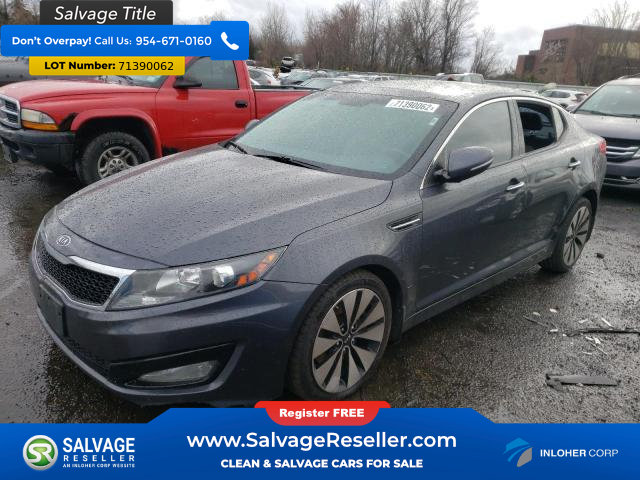 Used 2011 Kia Optima SX w/ Premium Pkg
