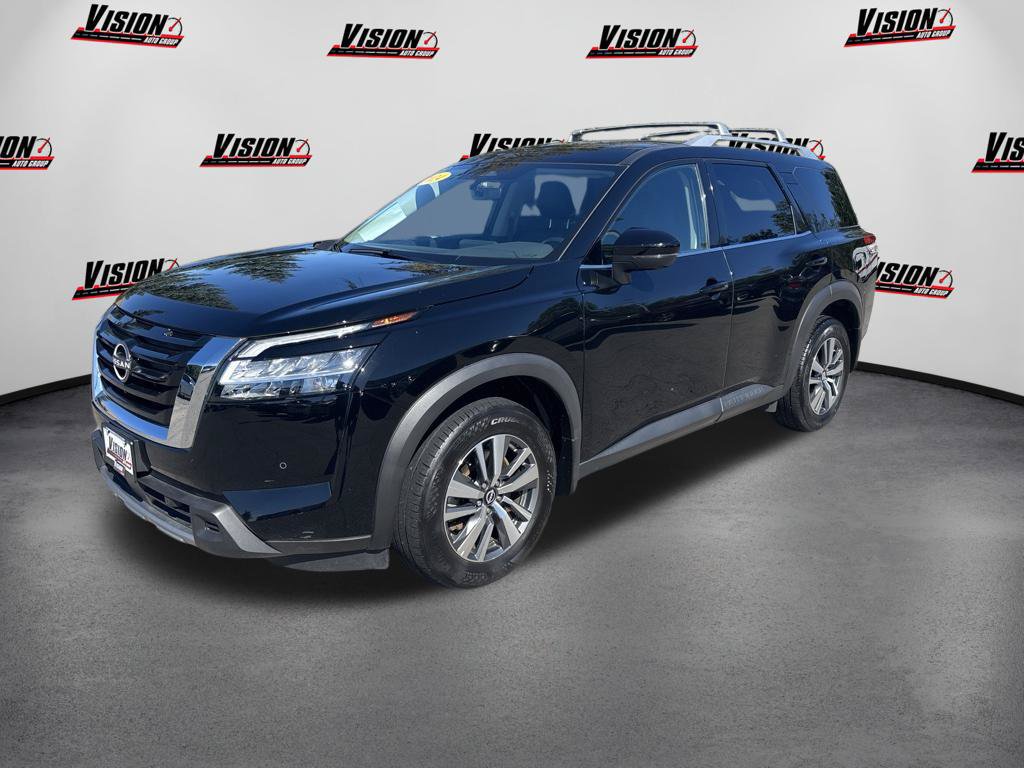Certified 2024 Nissan Pathfinder SL