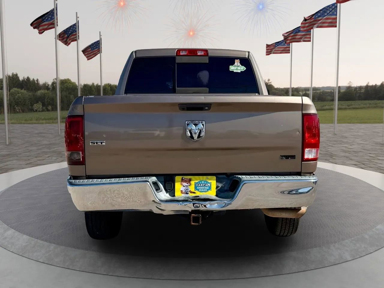 Used 2009 Dodge Ram 1500 Truck SLT image 4