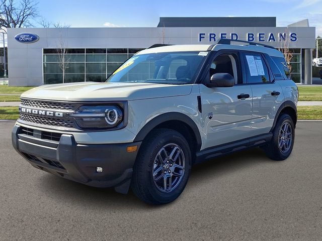 Used 2025 Ford Bronco Sport Big Bend w/ Convenience Package AWD/4WD image 3