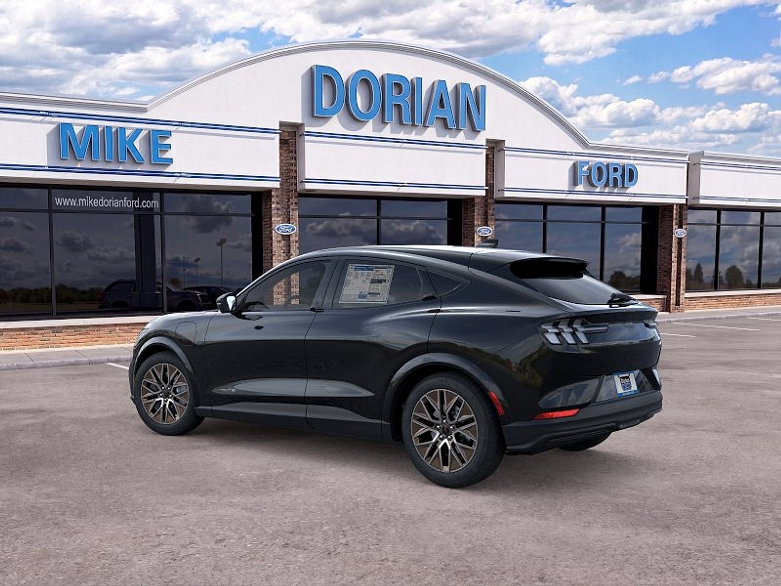 New 2026 Ford Mustang Mach-E Premium w/ Technology Package AWD/4WD image 4