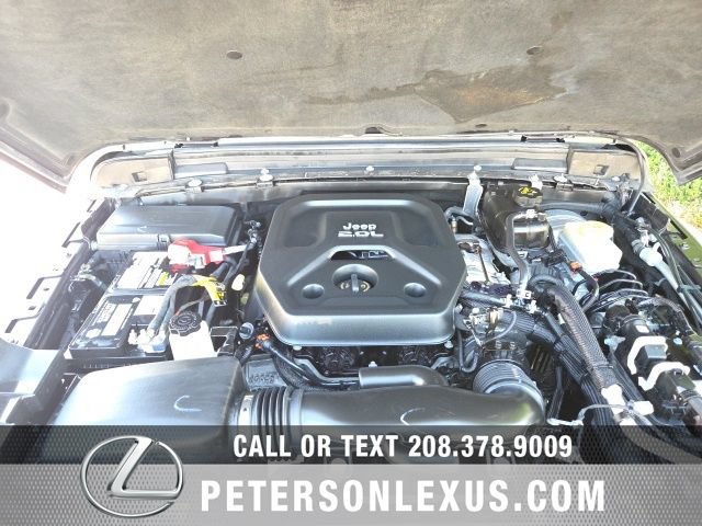 Used 2021 Jeep Wrangler Unlimited Sport AWD/4WD image 10