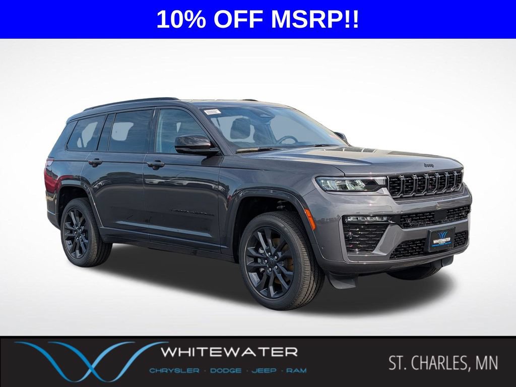 New 2026 Jeep Grand Cherokee L Limited