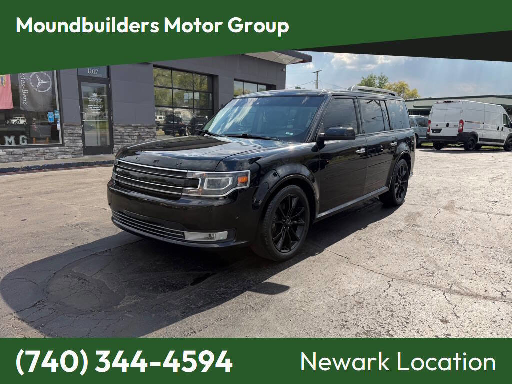 Used 2017 Ford Flex Limited w/ Equipment Group 303A image 1