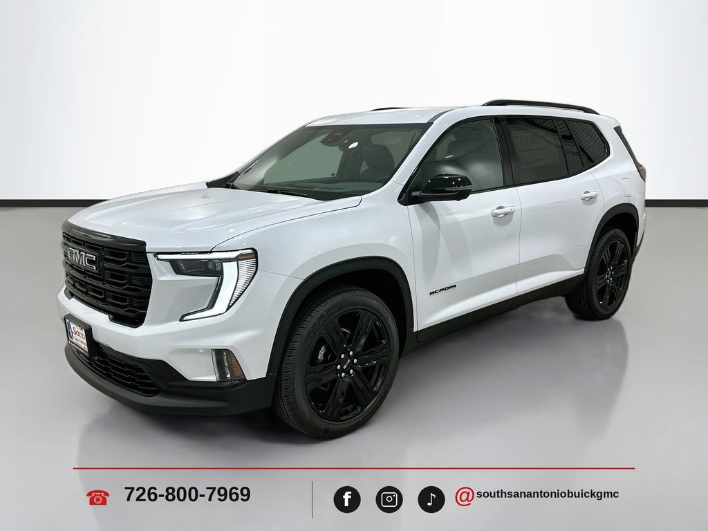 New 2027 GMC Acadia Elevation w/ Black Edition FWD image 3