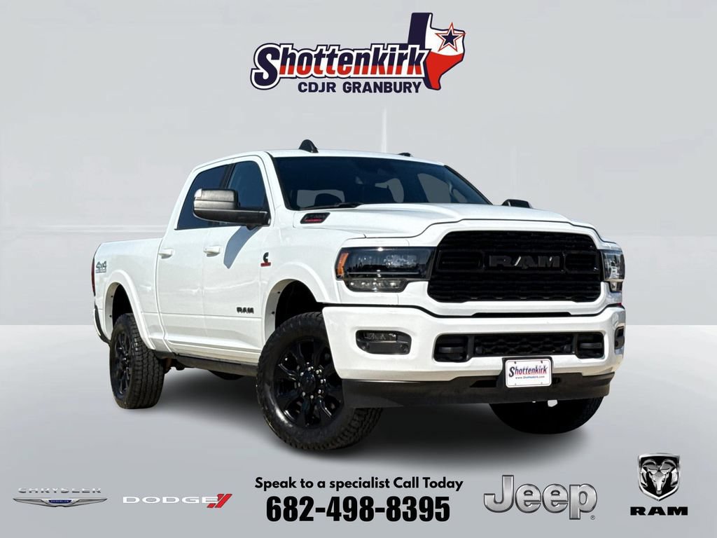 Used 2022 RAM 2500 Limited AWD/4WD image 1
