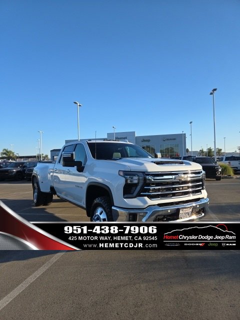 Used 2024 Chevrolet Silverado 3500 LTZ w/ LTZ Convenience Package