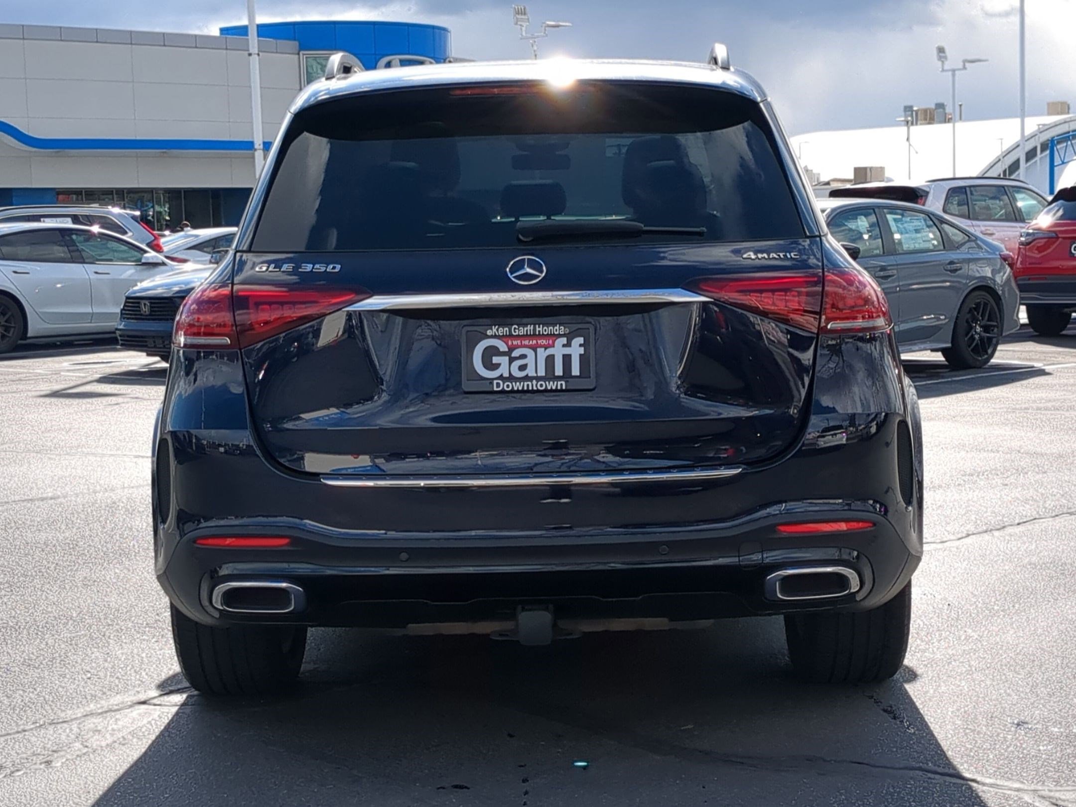 Used 2021 Mercedes-Benz GLE 350 4MATIC image 7