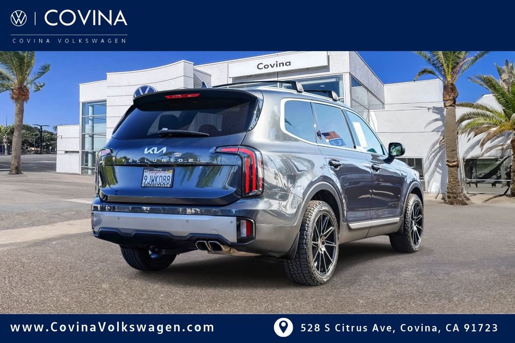 Used 2024 Kia Telluride EX w/ EX Captain's Chair Package image 7